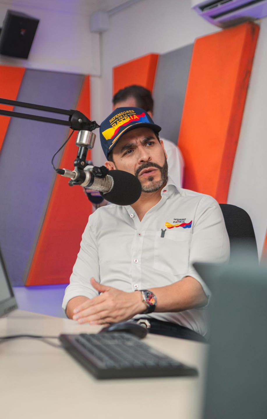 El candidato presidencial Abelardo De La Espriella.