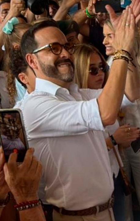 Abelardo De La Espriella e Iván Cepeda.