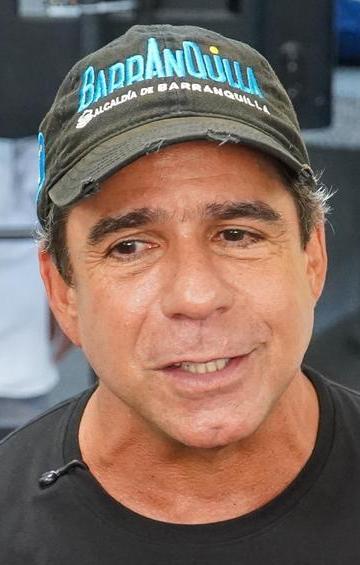Alejandro Char, alcalde de Barranquilla.