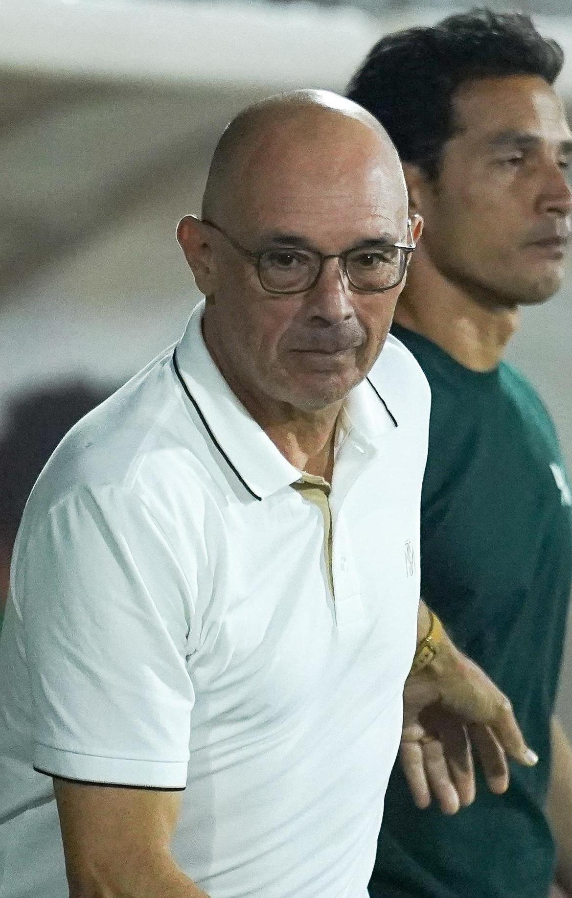 Alfredo Arias, técnico del Junior