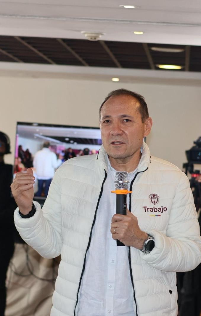 Antonio Sanguino, ministro del Trabajo.
