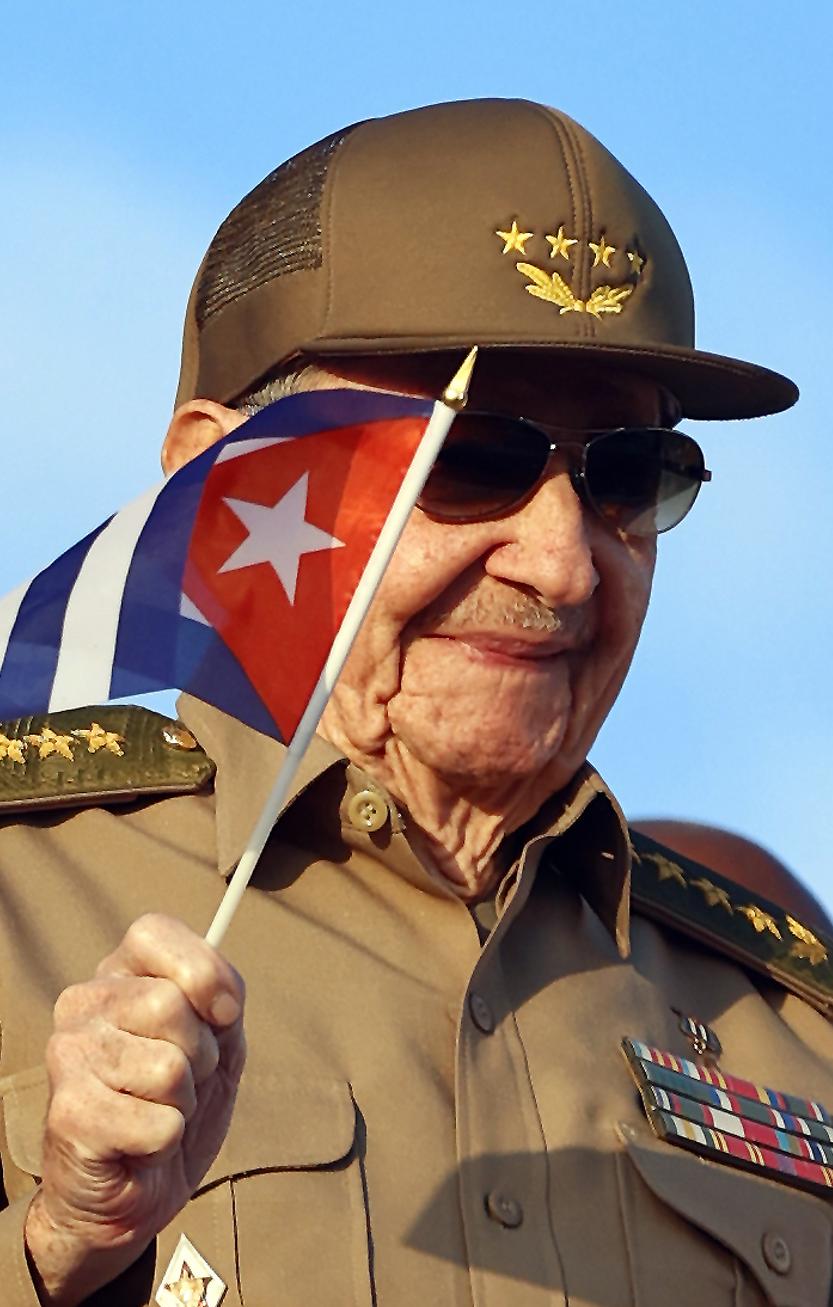 El expresidente cubano Raúl Castro.