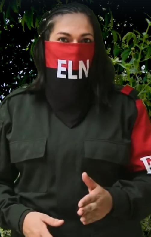Vocera del Frente de Guerra Nororiental. 