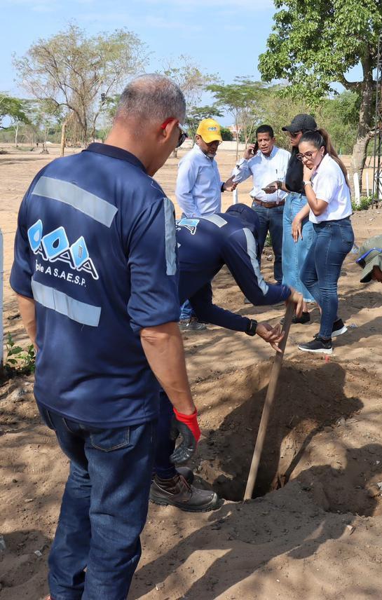 Imagen del operativo.