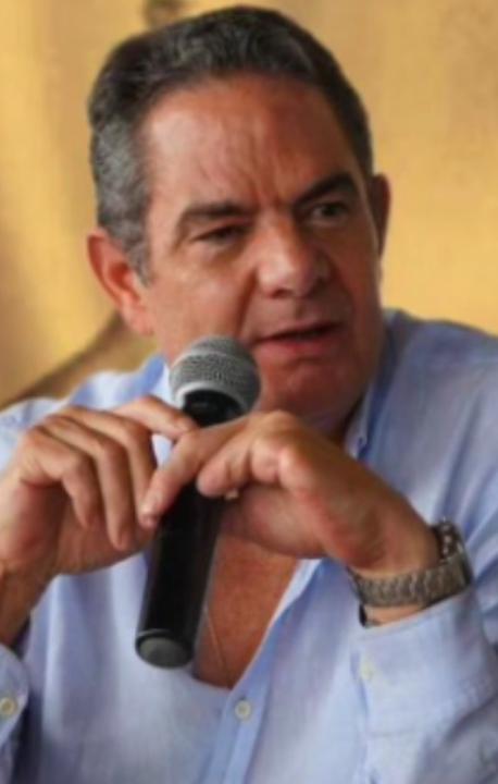 Germán Vargas Lleras y Mateo Pérez. 