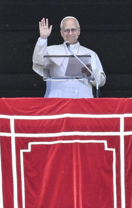 El Papa León XIV.