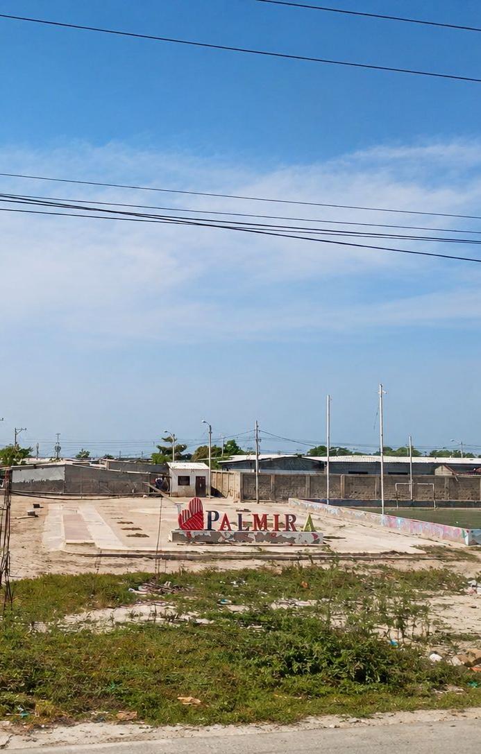 Lugar donde sucedió la masacre.