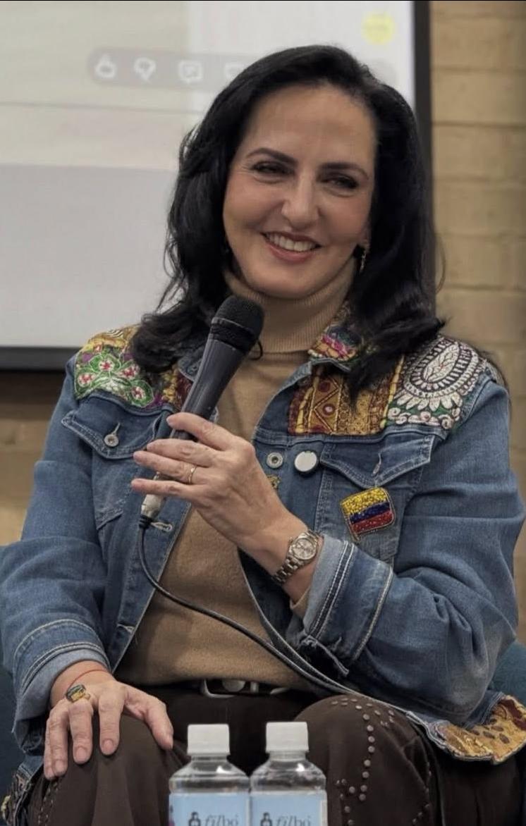 María Fernanda Cabal. 