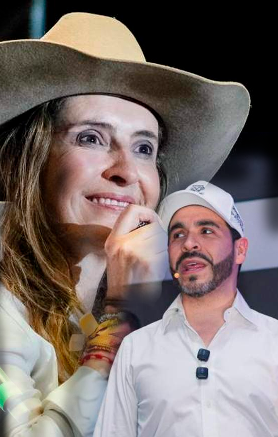 Paloma Valencia y Abelardo De La Espriella.