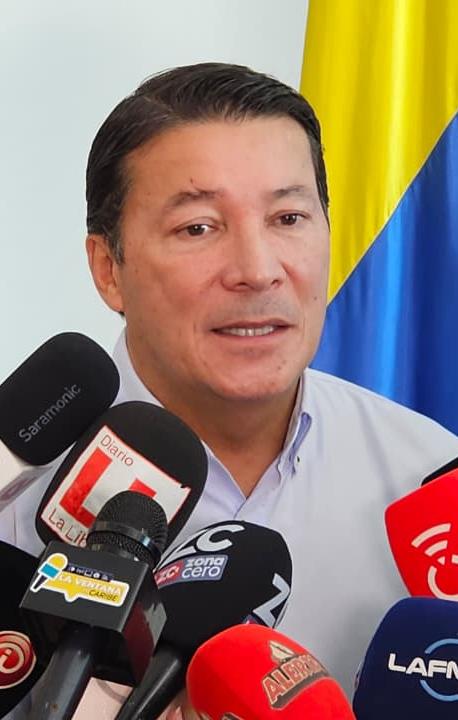 Hernán Penagos, registrador Nacional. 