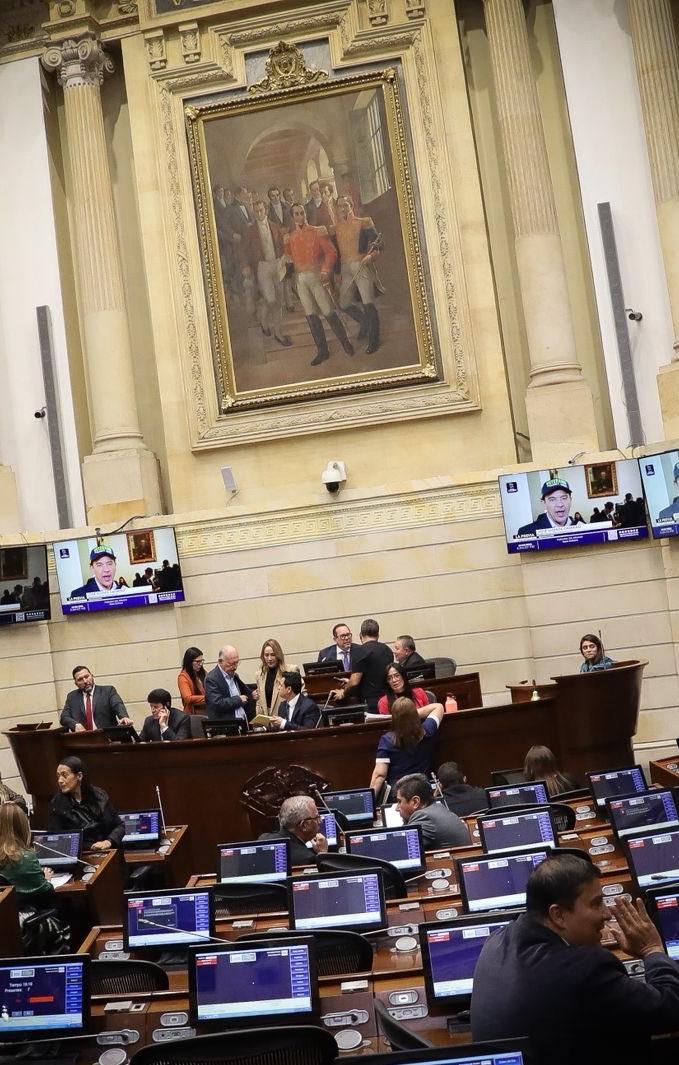 Senado de la República.