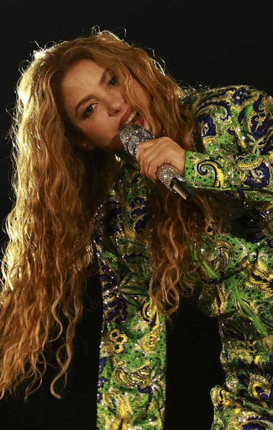 La cantante barranquillera Shakira.