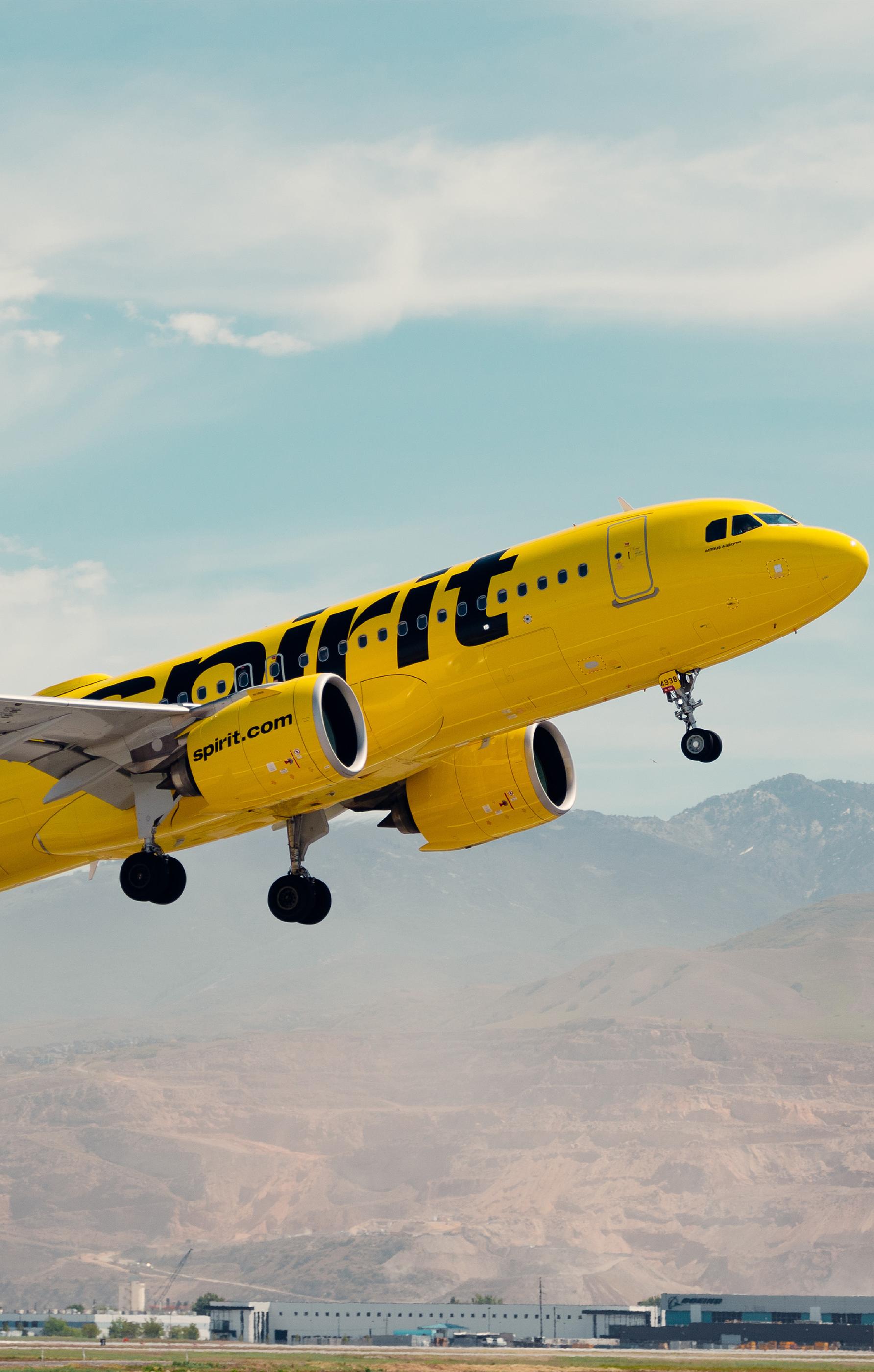 Spirit Airlines.