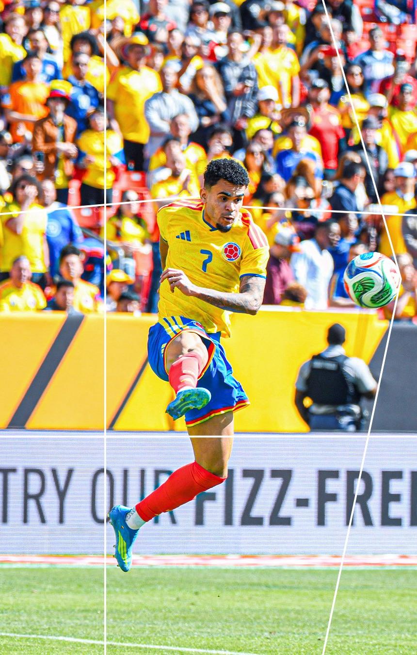 Luis Díaz se reportará a la Selección Colombia tras una gran temporada con el Bayern Múnich. 