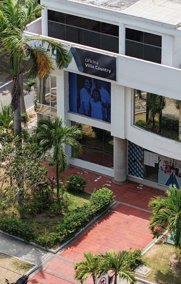 Oficina de Air-e en Barranquilla.