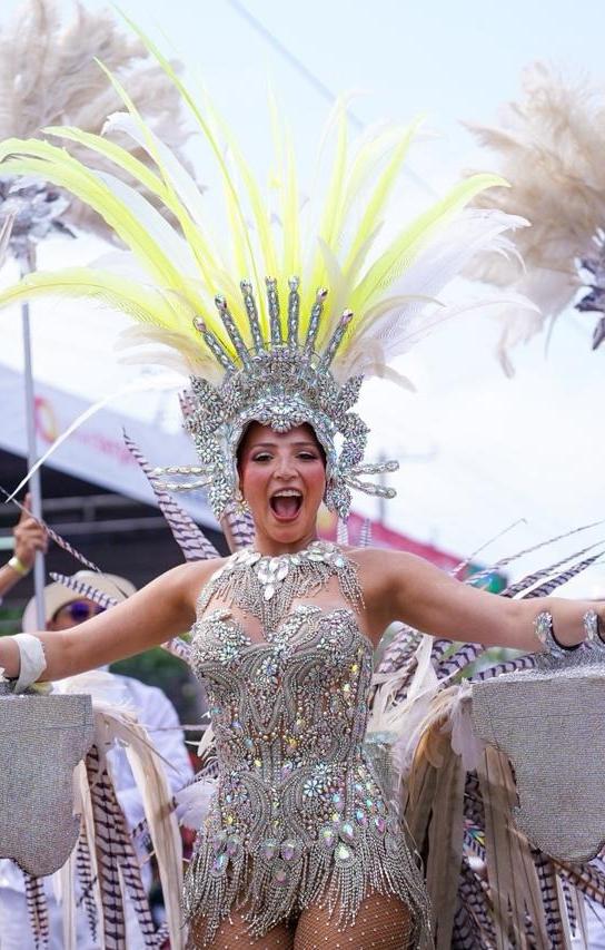 Michelle Char Fernández, Reina del Carnaval 2026.