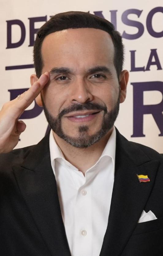 Abelardo De La Espriella e Iván Cepeda. 