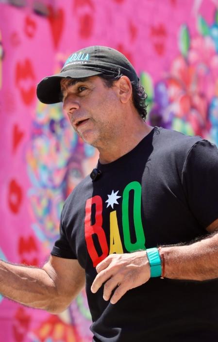 El Alcalde de Barranquilla, Alex Char.