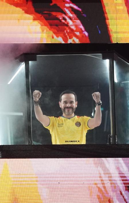 Abelardo De La Espriella, nuevo Presidente de Colombia. 