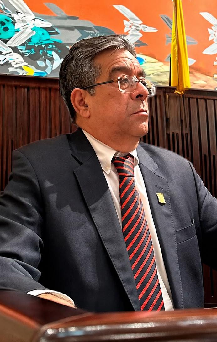 Dolcey Oscar Torres, el representante a la Cámara por el Departamento del Atlántico. 