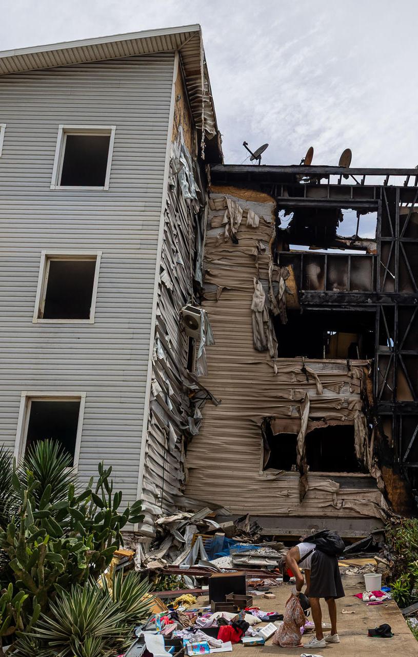 Edificios que hacían parte del programa Misión Vivienda de Hugo Chávez destruidos tras los terremotos