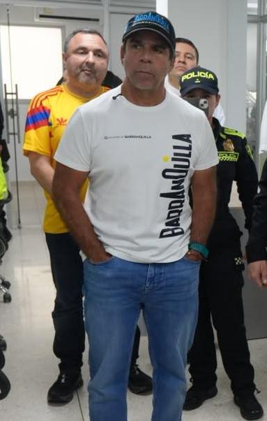 El Alcalde Char en el Centro Local de Análisis Criminal