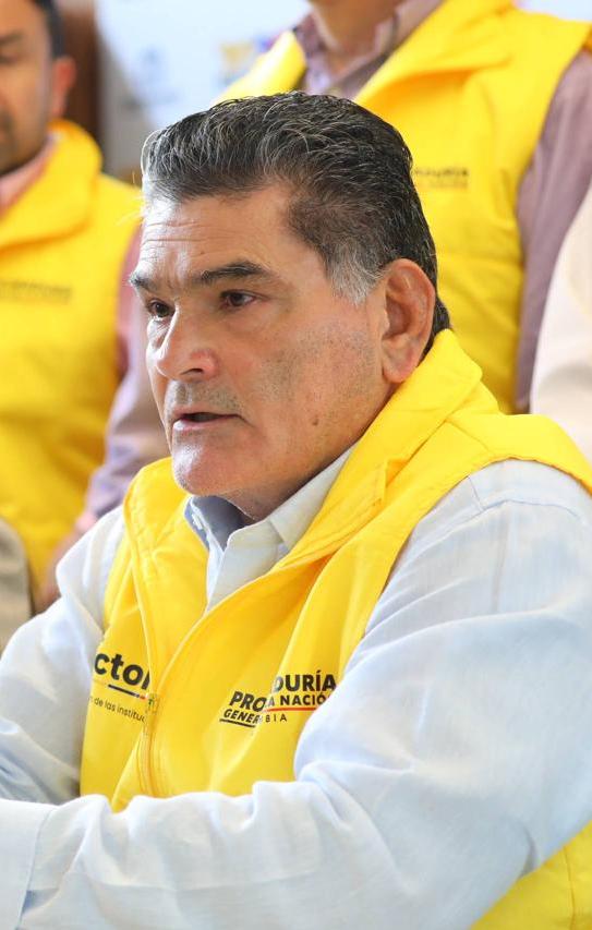 El Procurador Gregorio Eljach.