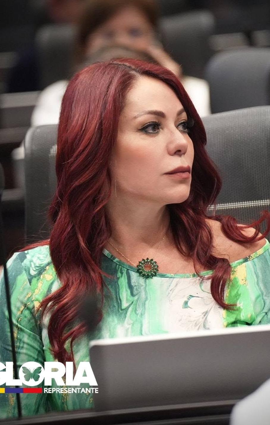Gloria Arizabaleta, representante a la Cámara.