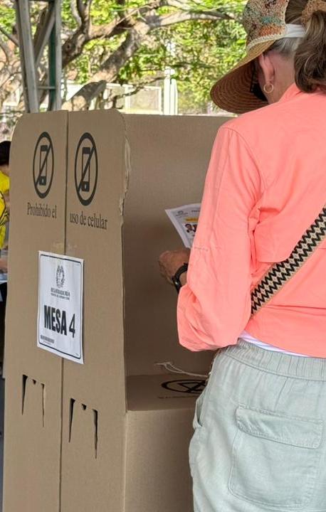 Imagen de votación.