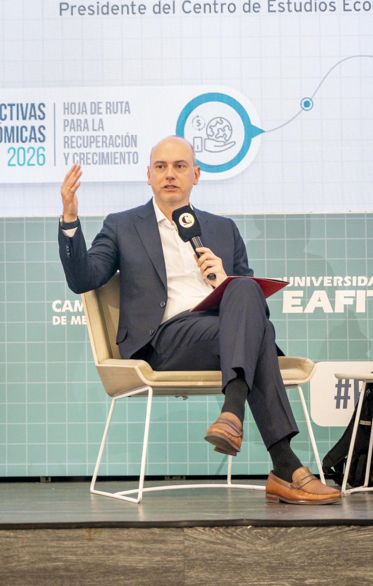 José Ignacio López, presidente de la Anif.