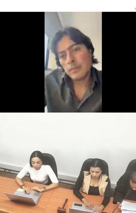 Juicio a Nicolás Petro