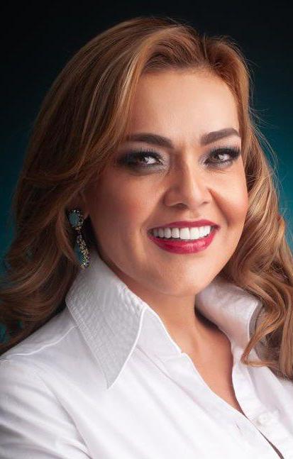 La Contralora Departamental del Atlántico, Leydy Mojica Peña.