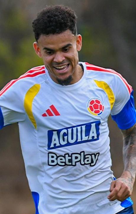 El delantero guajiro Luis Díaz.