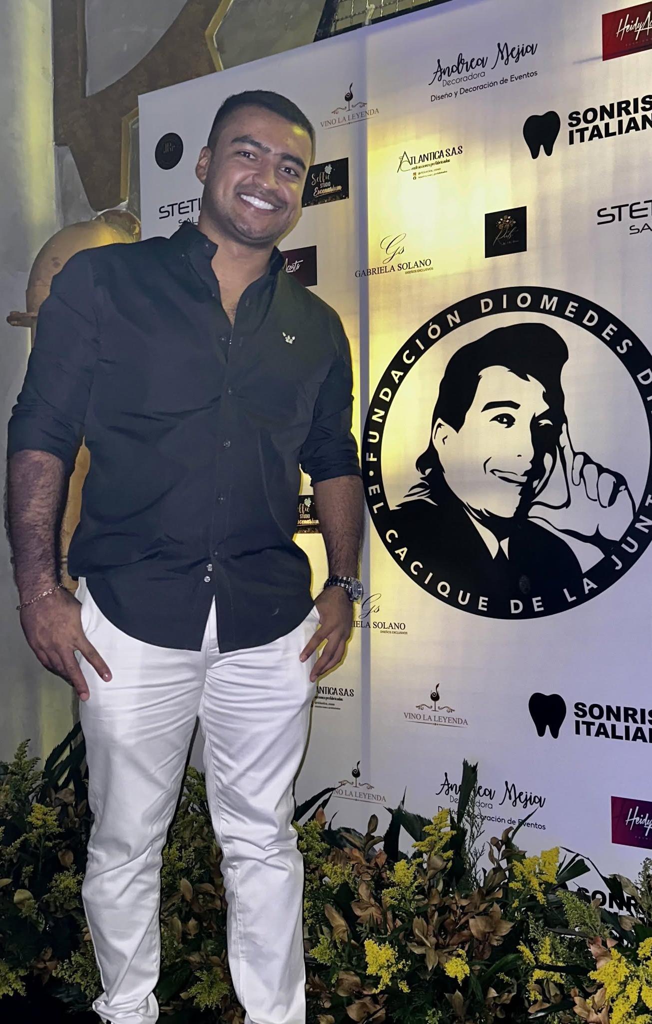 Luis Mariano Díaz González, hijo de Diomedes.