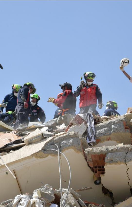 USAR COL-1, Equipo Élite de Búsqueda y Rescate, en Venezuela. 