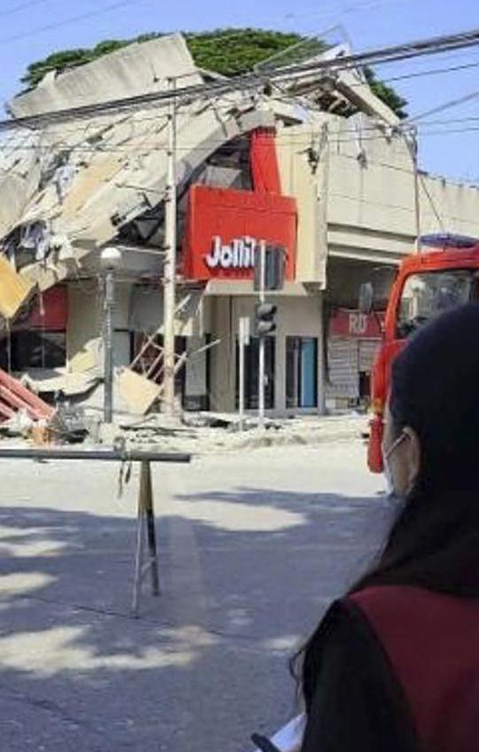 Terremoto en Filipinas