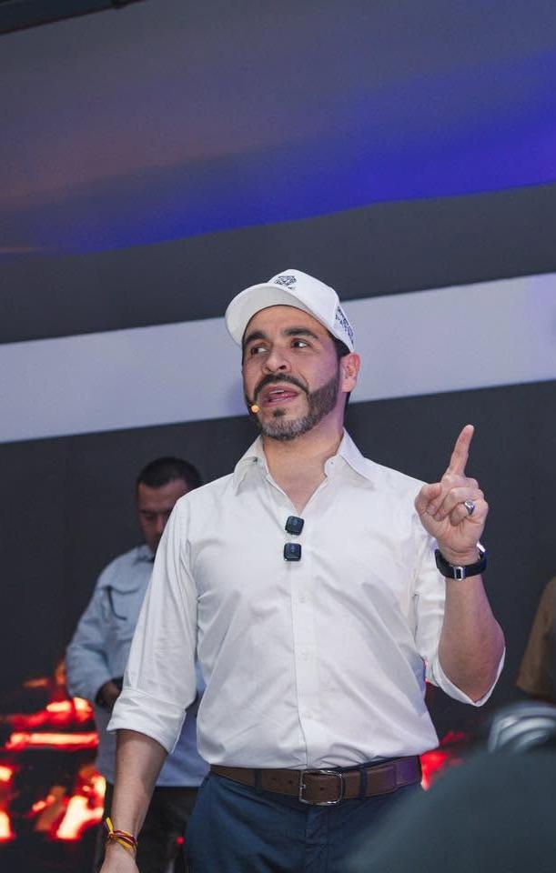 Abelardo De La Espriella, candidato presidencial.  