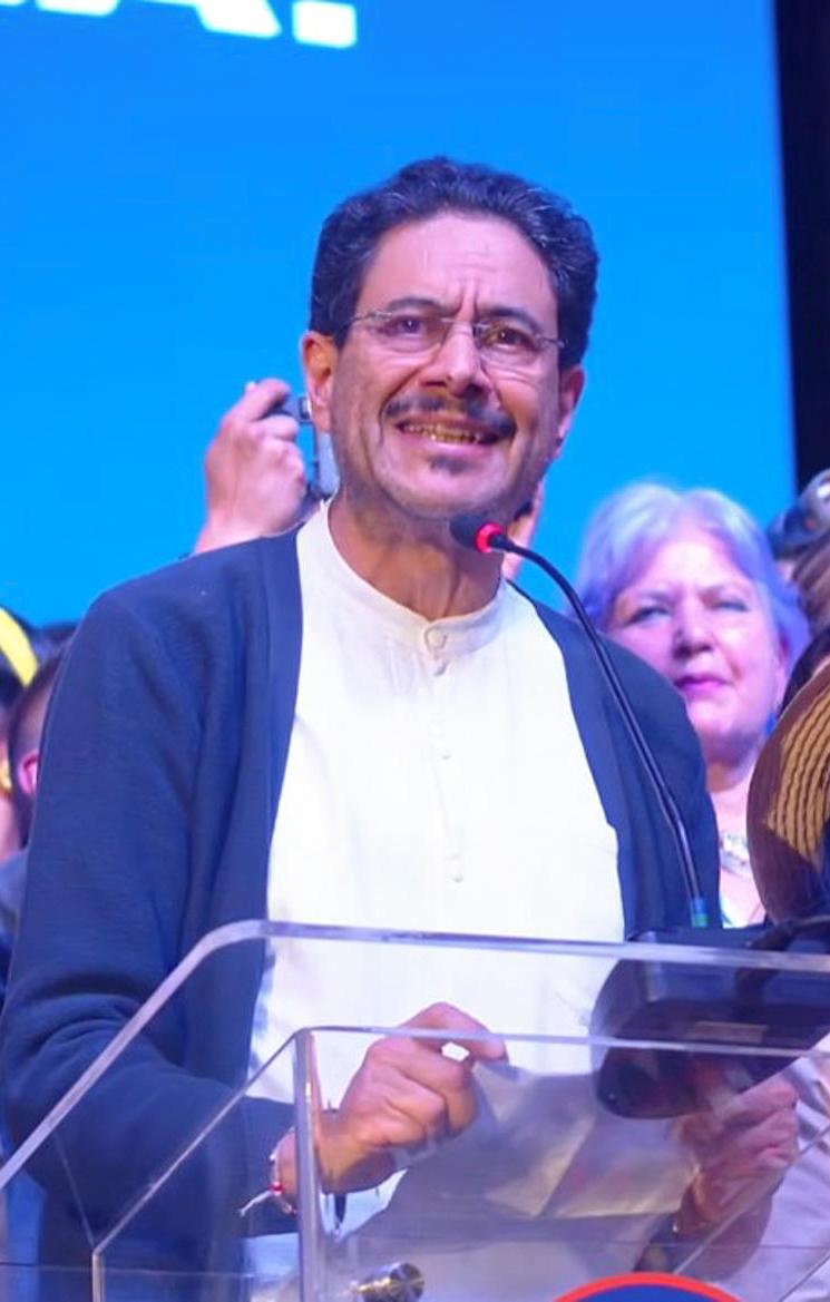 Iván Cepeda. 