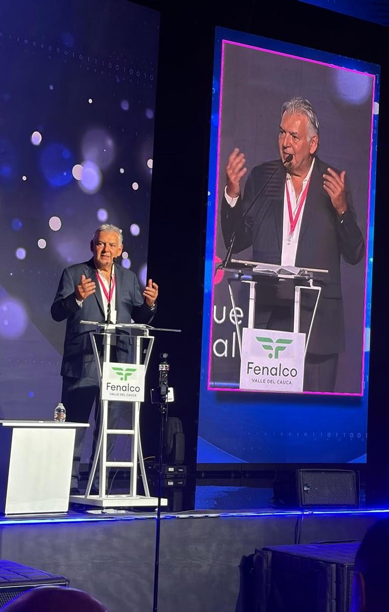 Jaime Alberto Cabal, presidente de Fenalco.