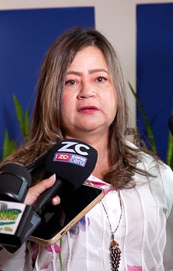 María Fernanda Rojas, ministra de Transporte. 