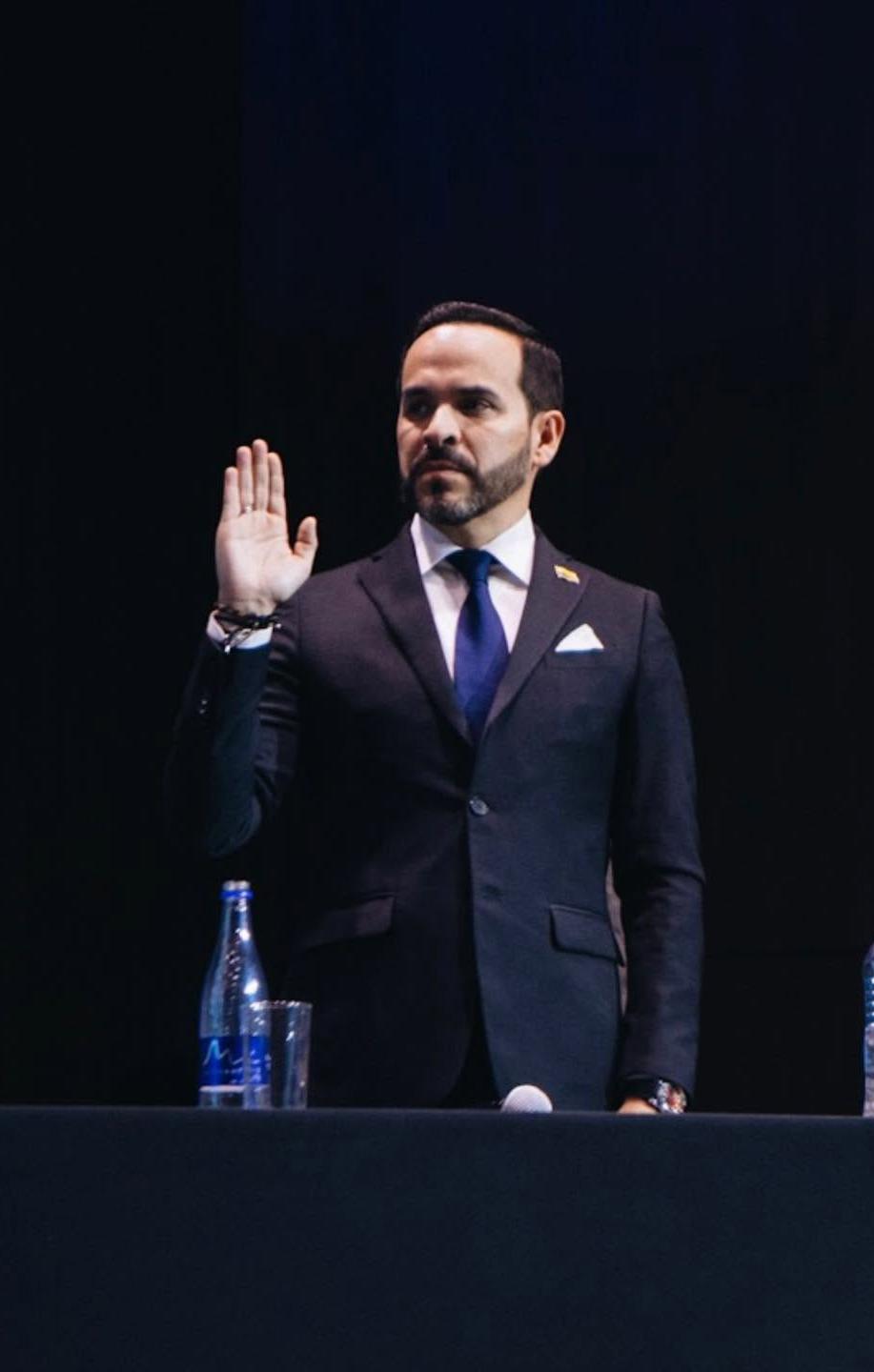 Abelardo De La Espriella, presidente electo de Colombia. 