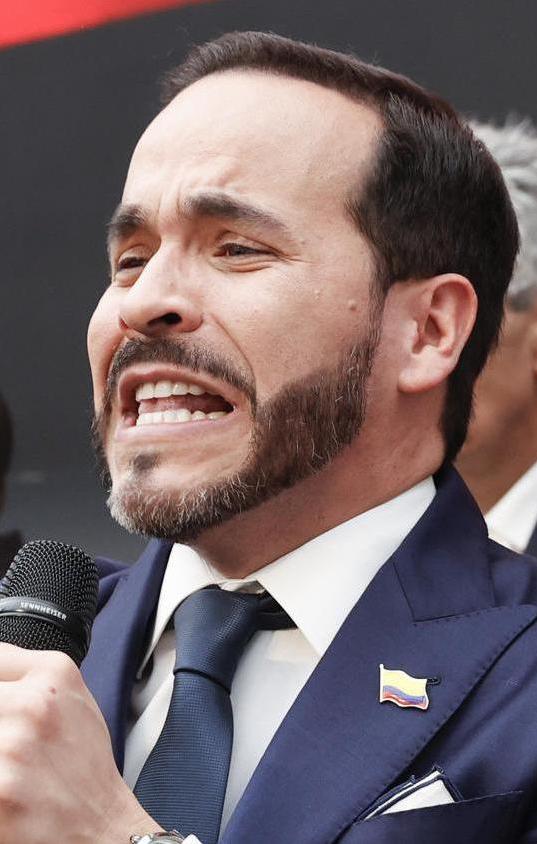 Abelardo De La Espriella, Presidente electo de Colombia. 