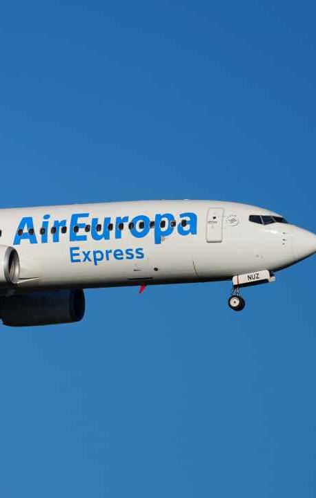Air Europa.