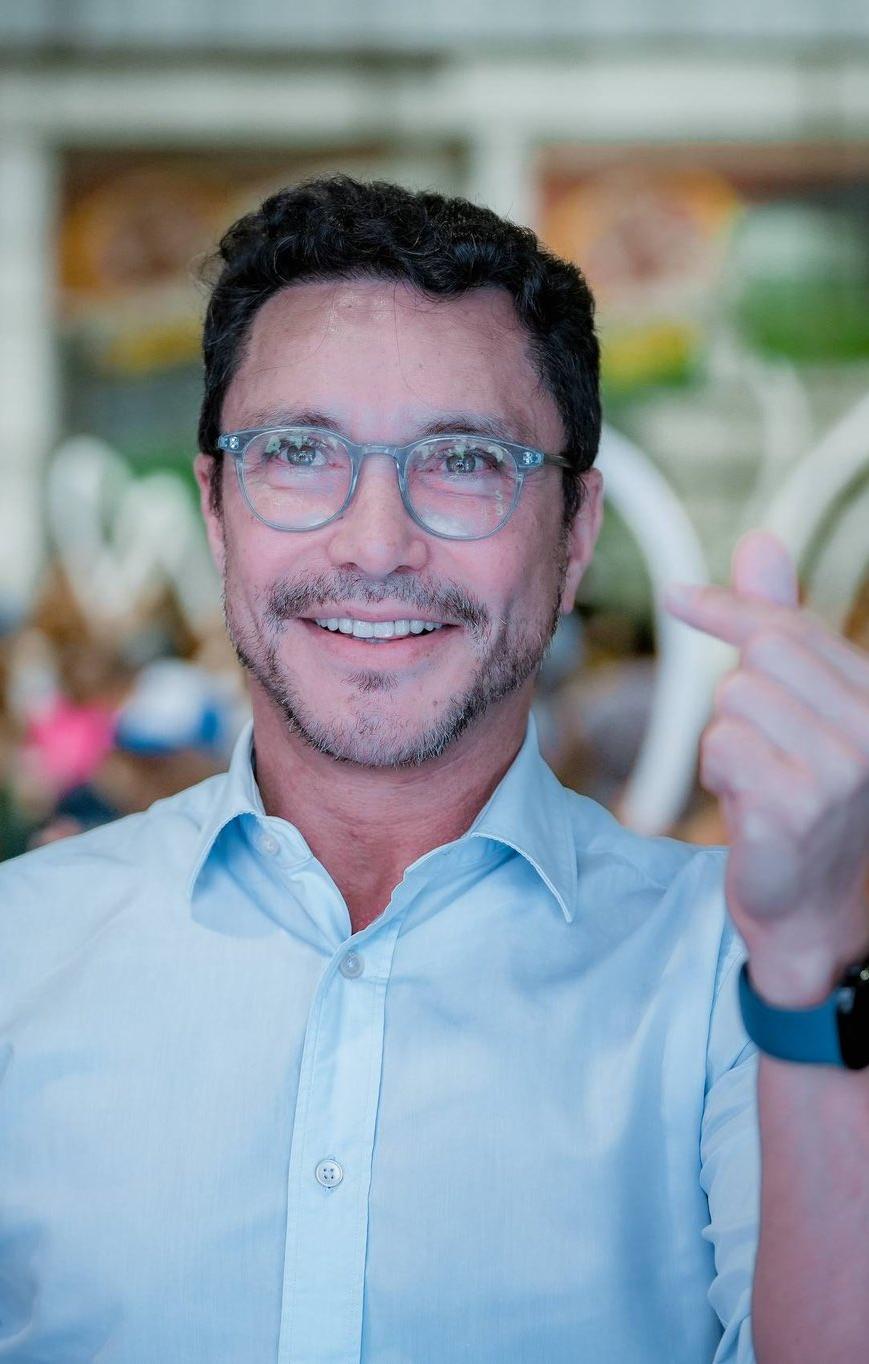 El excandidato presidencial y exgobernador del Magdalena, Carlos Caicedo.