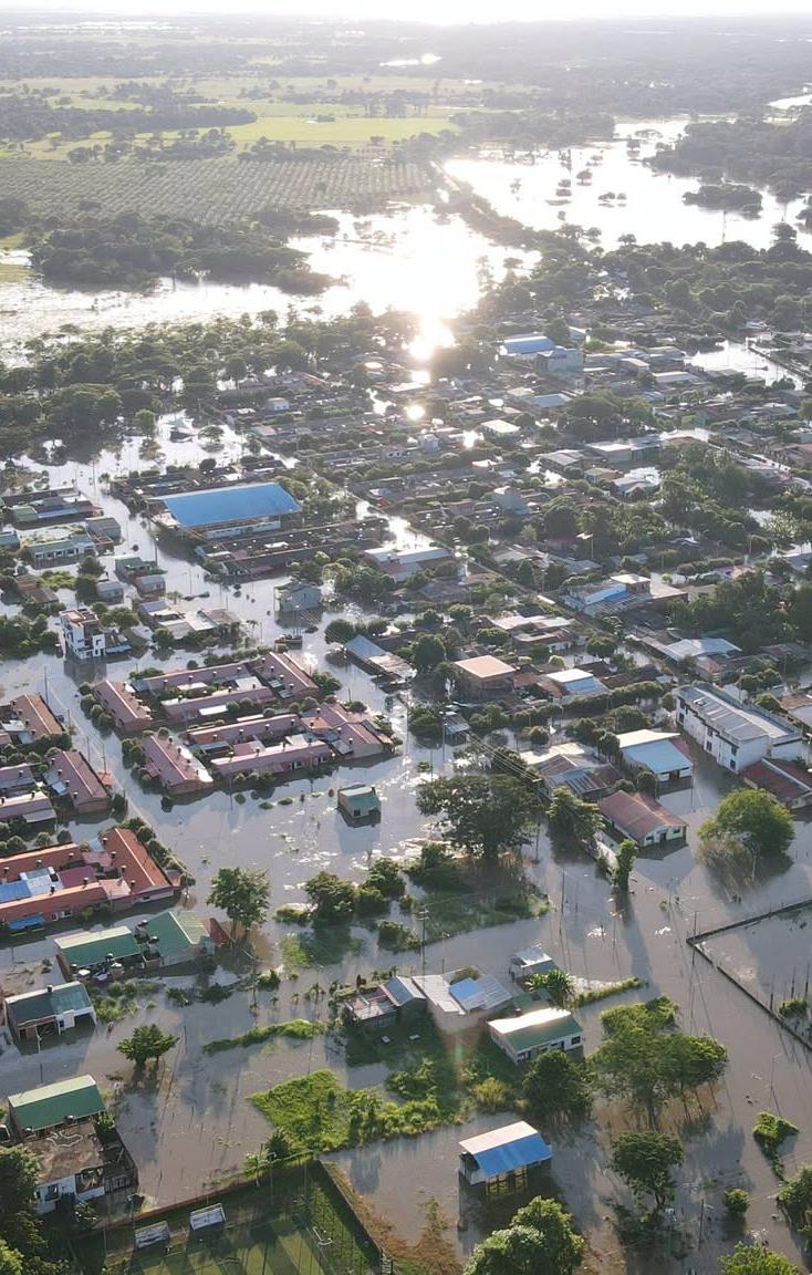  Inundación en el Casanare. 