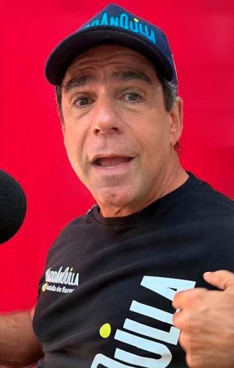 El alcalde de Barranquilla, Alejandro Char, y el Presidente Gustavo Petro. 