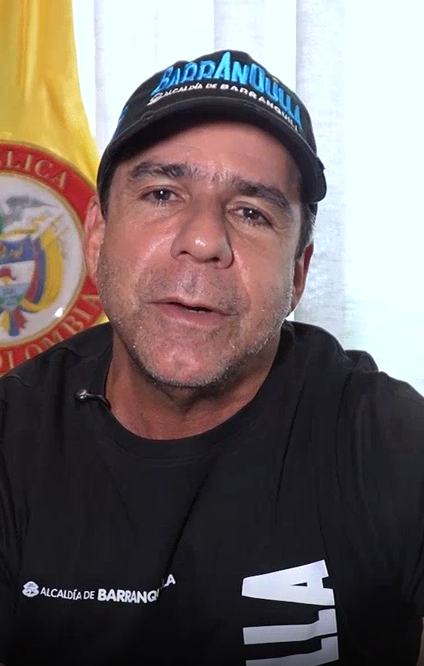 Alejandro Char, alcalde de Barranquilla. 