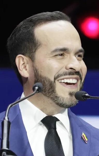 El Presidente electo Abelardo De La Espriella. 