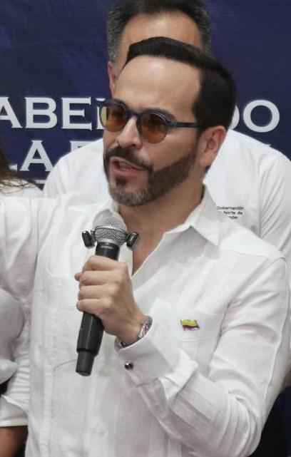 El Presidente electo Abelardo De La Espriella.