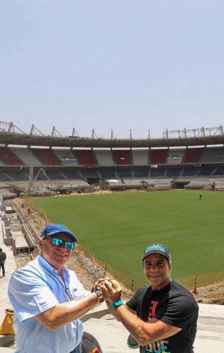 Estadio Metropolitano Roberto Meléndez. 